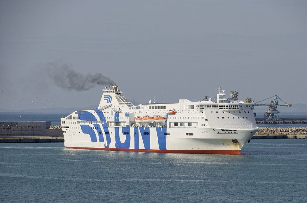 traghetti GNV per la Sardegna