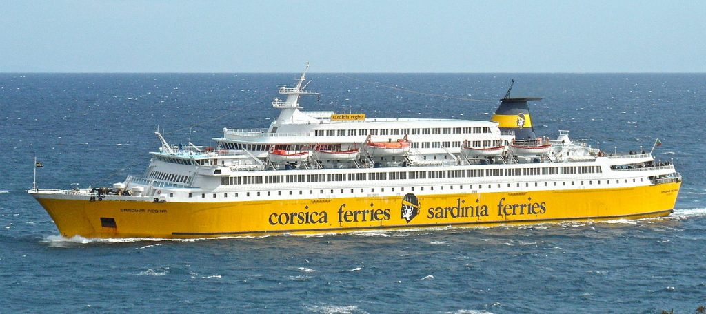 traghetti Sardinia Ferries per la Sardegna